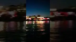 Светящиеся скалы в Актау.