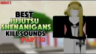 BEST JUJUTSU SHENANIGANS Kill Sound/IDs | PART 10 | ROBLOX