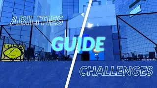 All Abilities / Challenges Guide | PARKOUR Reborn 1.3
