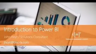 Microsoft Power BI | Microsoft’s newest graphical reporting tool