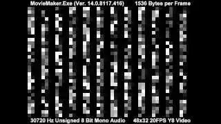 Executable's Static & Sound: MovieMaker.Exe