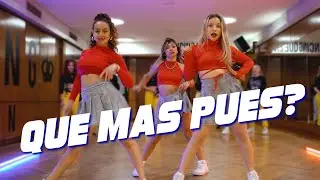 J. Balvin, Maria Becerra - Qué Más Pues? | Coreo por Emir Abdul Gani🏍️