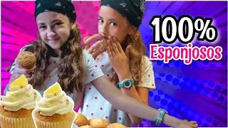FÁCIL receta de MAGDALENAS caseras DELICIOSAS🧁 ( CUPCAKES , PONQUESITOS ) - Valeria Luis