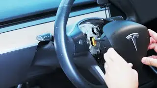 Zimablue Yoke Steering Wheel Full Installation Video