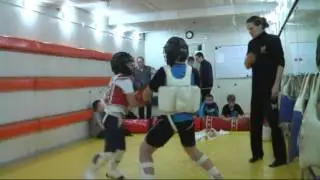 Рукопашный бой. Дети