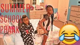 SUMMER SCHOOL PRANK ON THE KIDS