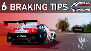6 Braking Tips To Improve Your Driving In Sim Racing