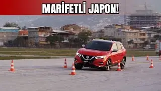 Nissan Qashqai Moose Test | Clever Japanese!