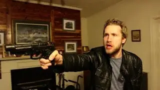 PSYCHO KID KILLS ANGRY GRANDPA!