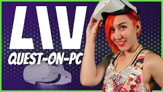 Mixed Reality on Your Quest! (LIV Quest Game Capture on PC)