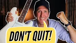 How To Stay Motivated Learning Guitar