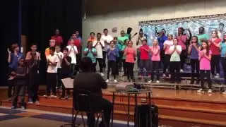 Bleyl Middle School 6th Grade Choir: Blue Suede Shoes