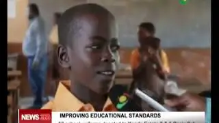 Inspire to Rise donates school uniforms