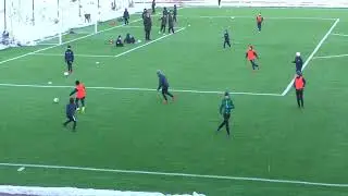 ФК Олимп-Долгопрудный 2011 - ФК Салют 2011 (товарищеский матч) 2 тайм