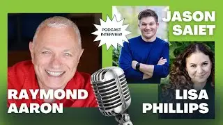 Podcast Interview with Raymond Aaron
