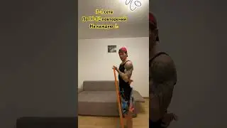 Тренировка на бицепс в домашних условиях💪🏠 #tiktok #tiktokvideo #story #тикток #шортс #тренировка