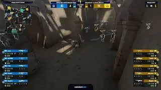 Esl Blue Display