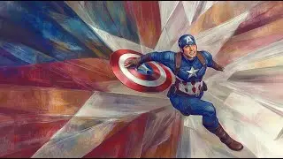 -Captain America- {Marvel Rivals}