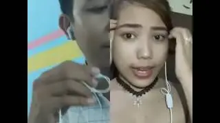 Duet bareng Devi camela
