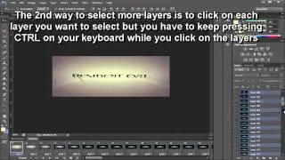 Photoshop || How to make a gif ("Video Frames to Layers" method)