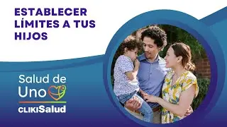 ¿Sabes cómo establecer límites a tus hijos?