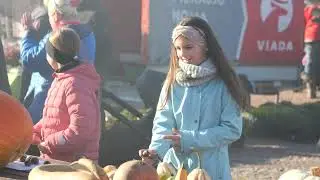 Ķirbju svētki Ventspils tirgū 2024