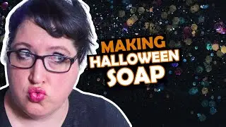 Classic or Basic?  Halloween soap making [CC] ll artisan soap making