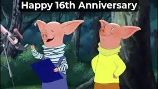 Happy 16th Anniversary to Toot & Puddle