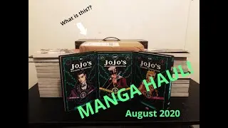August 2020 Manga Haul (50+ Volumes!!) | Time to Set Sail....