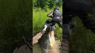 This Dirtbike Handles Better In Water Than Dirt! 😳 