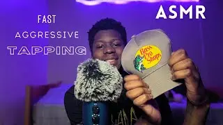 ASMR Multiple Fast and Aggressive Tapping Triggers to Melt Your Brain 