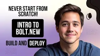 Bolt.new: Build Apps 10x FASTER then DEPLOY!