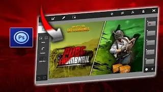 how to make pubg thumbnail - ps touch - Android