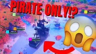 I FORCED EVERYONE TO LAND AT THE PRIATE SHIP!