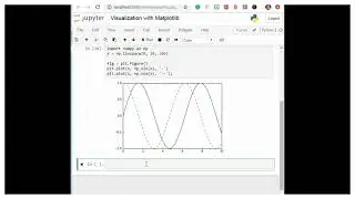 Plotting from an IPython Shell || Python Tutorial || Matplotlib || Data Science || Machine Learning