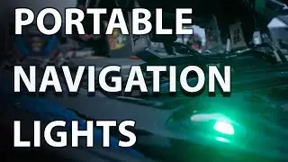 Carl Jocumsens explains WHY PORTABLE NAVIGATION LIGHTS ARE IMPORTANT