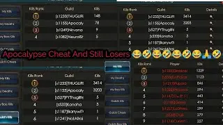 APOCALYPSE USING SAKURA SCROLLS HACKS 🤣🤣 DESPERATE PEOPLE