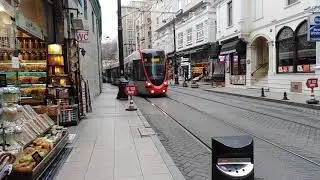 СТАМБУЛ ТРАМВАЙНЫЕ ЛИНИЯ. ТУРЦИЯ) İSTANBUL TRAMVAY LINES. TURKEY)