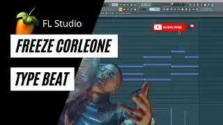 Comment faire une prod pour Freeze Corleone en 10 minutes | FL Studio