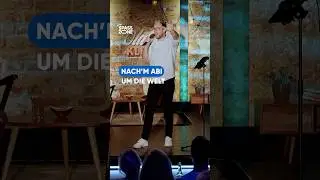 Koala vorm Wasserfall. Sven Bensmann bei Olafs Klub