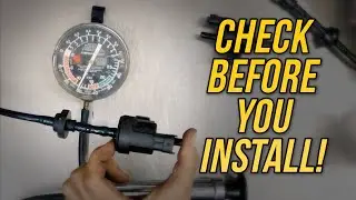 2016 Chevy Cruse Check Engine Light - Evap Code P0496 - Diagnosing Bad Parts