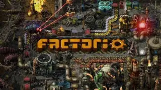 Factorio. Запуск ракеты.