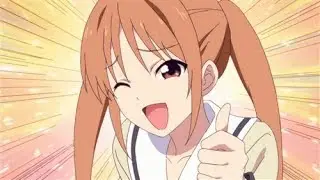 aho girl top opening español