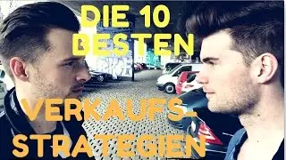 Die 10 BESTEN Verkaufstrategien by Paul Bunne
