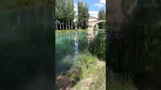 Río Tajo en #Trillo #Guadalajara