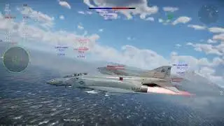 F4 Phantom Trick Shot