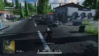 Ring Of Elysium invisible bike