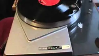 Rek-O-Kut  K33H Turntable,Grace Tonearm