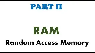 #16 Computer 101: RAM part 2 (Tagalog)
