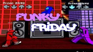 Playing funky friday and nothing else